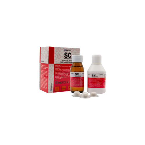 Imicryl SC Soğuk Akrilik Small (Öğrenci) Set Pembe