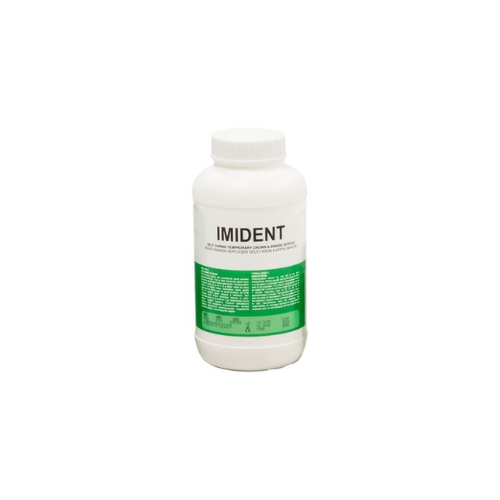 İmicryl İmident Geçici Kron & Köprü Akriliği Tozu 450 Gr
