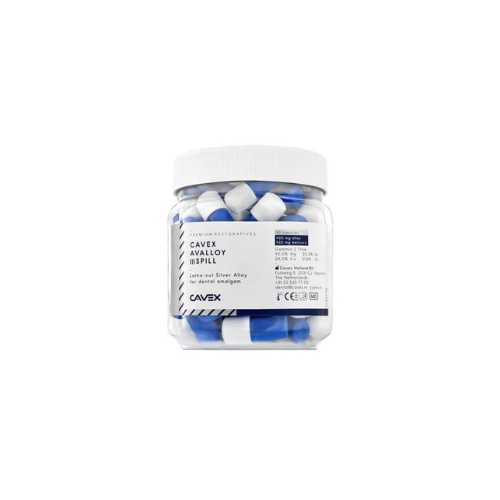 Cavex Avalloy Kapsül Amalgam %45 Gümüş 50 Li