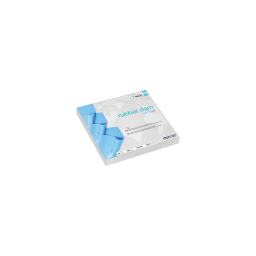 DENTAC T-Endo SilkBlue Rubber Dam Lastiği Yüksek Kalite