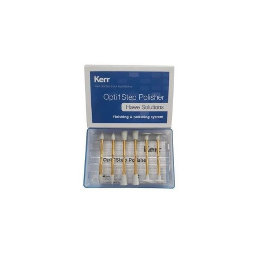Kerr Opti1Step Polisher Kompozit Parlatma Lastiği Asorti Kit