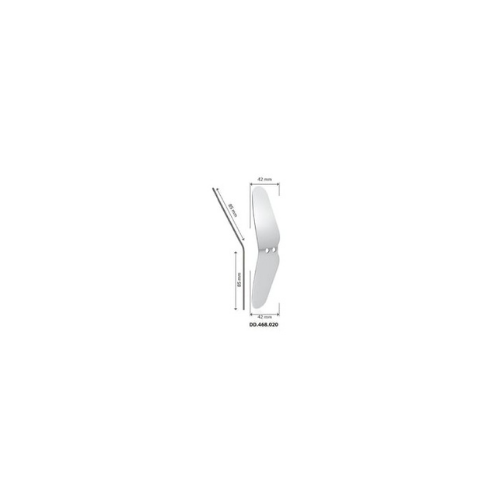 Omega Metal Fotoğraf Aynası Yetişkin Buccal / Çocuk Buccal 468.060