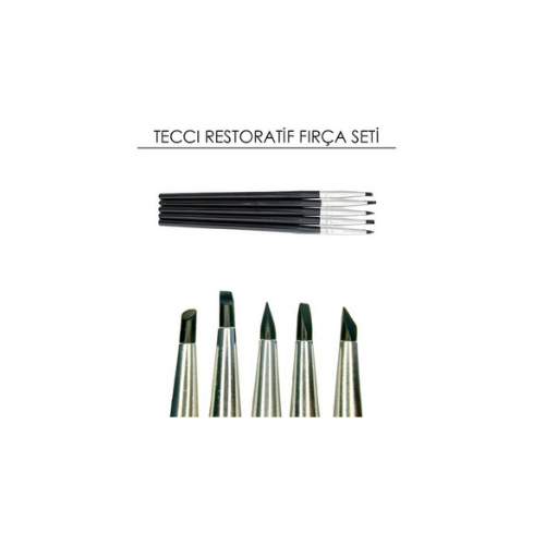 Tecci Restoratif Fırça Seti