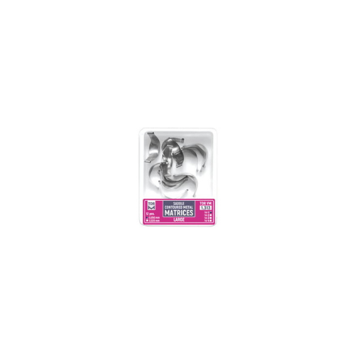 Tor VM Konturlu Saddle Metal Matrix (Large) No1313 Şekil-1 0,050mm