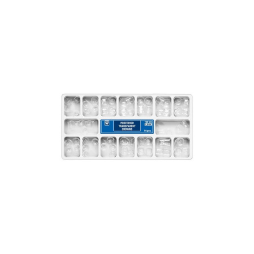 Tor VM Posterior Transparan Strip Kron Set No1.911
