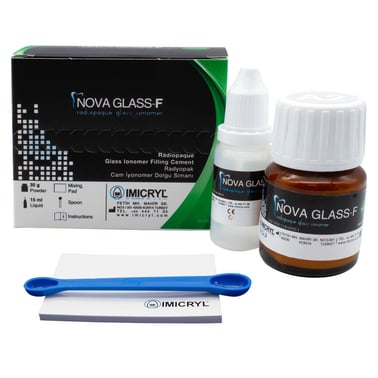 Imicryl Nova Glass F Cam İonomer Dolgu 35 Gr