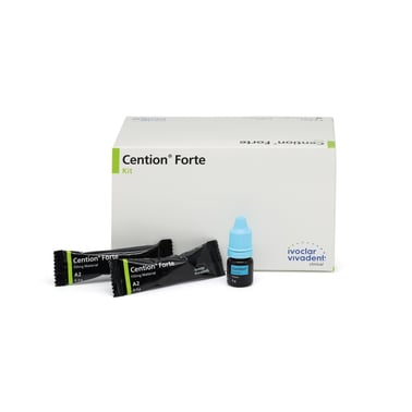 Ivoclar Vivadent Cention Forte Kit Kapsül 50 Adet