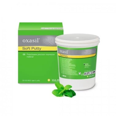 Kulzer Oxasil Soft Putty 1. Ölçü