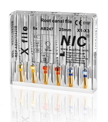 NİC X+ File Protaper Next Gold Kanal Eğesi