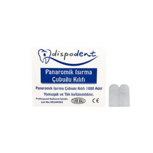Dispodent Panoramik Isırma Çubuğu Kılıfı