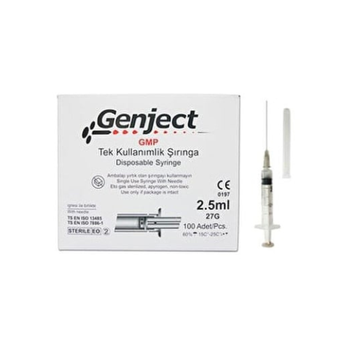 Genject Steril Dental Enjektör 2 ml