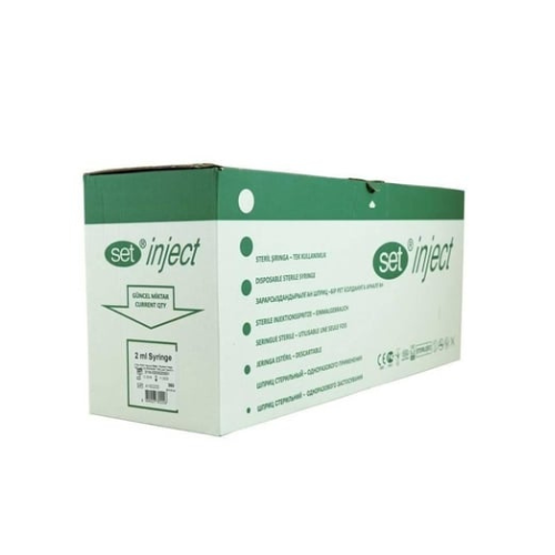 Tıpset İnject Dental Enjektör 2 ml