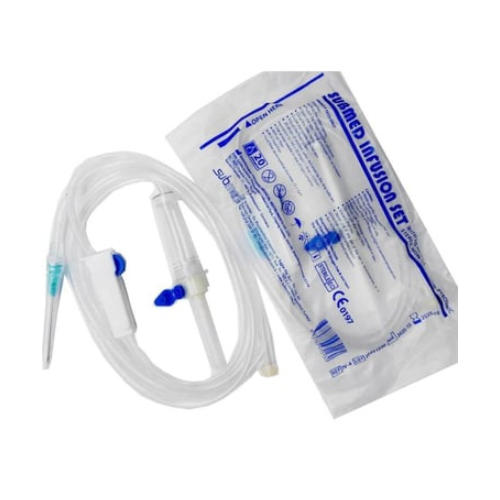 Steril Serum Hortum Seti