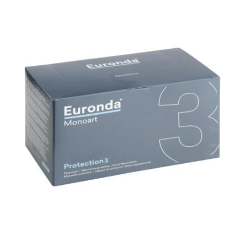 Euronda Monoart 3 Katlı Yüz Maskesi